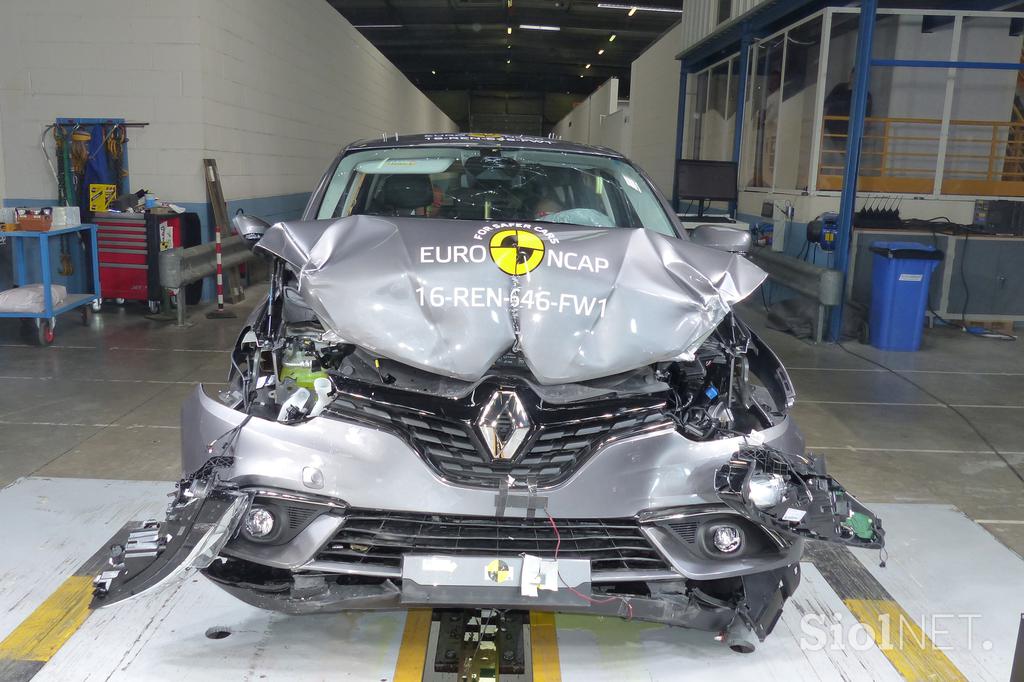 Renault scenic - 5 zvezdic EuroNCAP