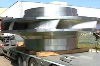 Litostroj Power na pot poslal gonilnik za najmočnejšo črpalno turbino v Evropi #video