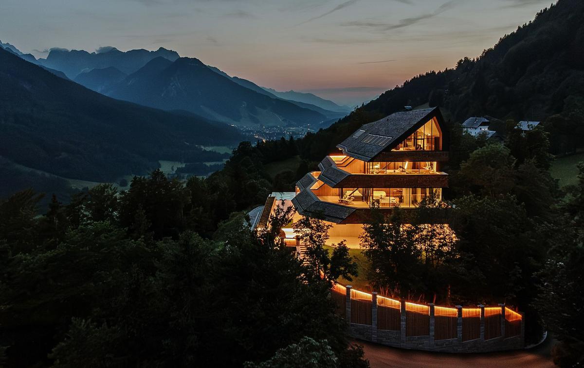 Chalet Sofija | Chalet Sofija nad Gozdom Martuljkom je najbolje ocenjeni slovenski hotel v novem Michelinovem vodniku. | Foto spletna stran hotela