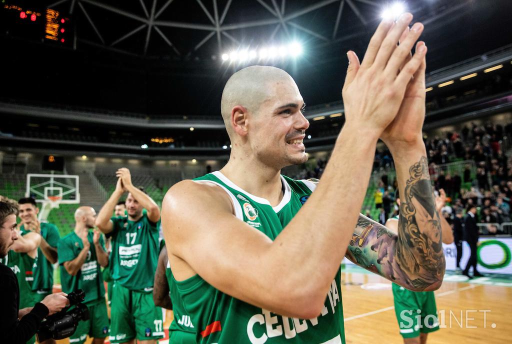 Cedevita Olimpija - Brescia