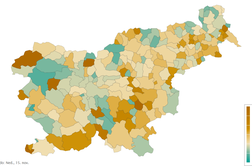 Poglejte si, kako uspešni ste v boju z virusom v vaši občini