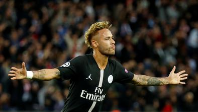 Uefa zavrnila pritožbo brazilskega zvezdnika