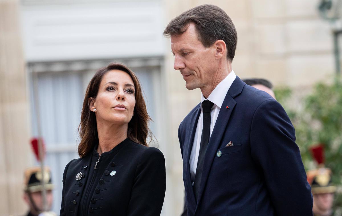 Danska kraljeva družina | Danski princ Joachim se namerava z ženo Marie in njunima otrokoma odseliti v ZDA. | Foto Guliverimage