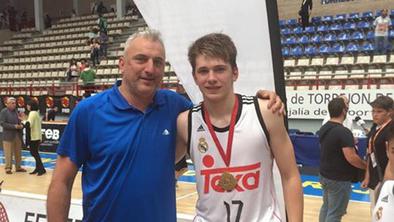 Luka Dončić se je resno lotil tudi zaključnega turnirja elitne evrolige (video)