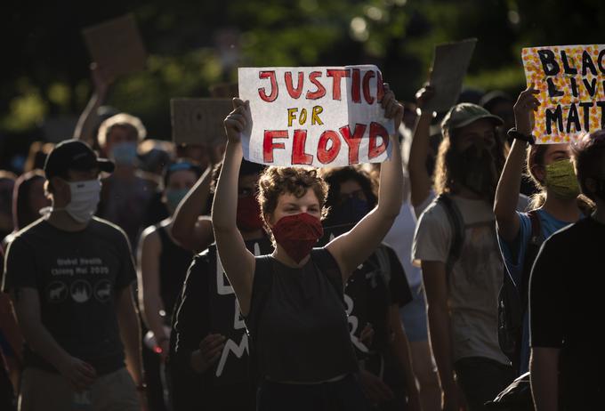 protesti, ZDA | Foto: Getty Images