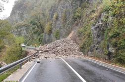 Opozorilo: v tem delu Slovenije povečana nevarnost za nastanek zemeljskih plazov