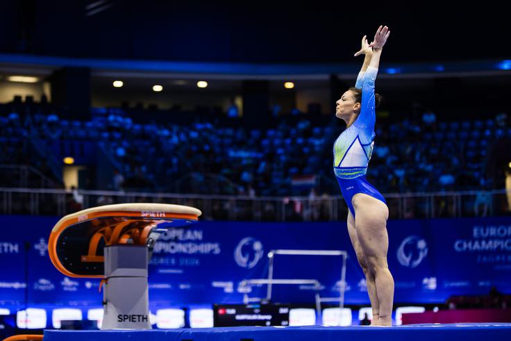 Tjaša Kyseleff | Foto: Grega Valančič/GZS