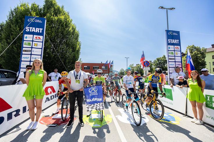 Dirka Po Sloveniji 2025, start tretje etape | Foto: Tour of Slovenia