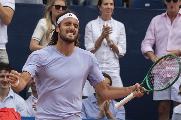 Stefanos Tsitsipas | Stefanos Cicipas, nekdanji tretji igralec na svetu, je osvojil turnir ATP 250 v Gstaadu v Švici. | Foto Reuters