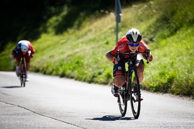 Jan Tratnik bo prvič nastopil na dirki po Franciji, lani je odpeljal Giro. | Foto: Peter Podobnik/Sportida