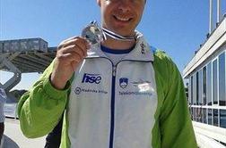 Parakajakaš Fabčič srebrn, Zakrajšek šesti