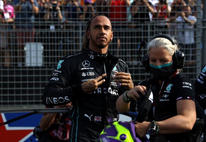 Hamilton je najuspešnejši voznik v formuli 1. | Foto: Guliverimage/Vladimir Fedorenko