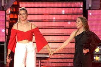 Arijana v solzah: zmaga ji je za las spolzela iz rok #video