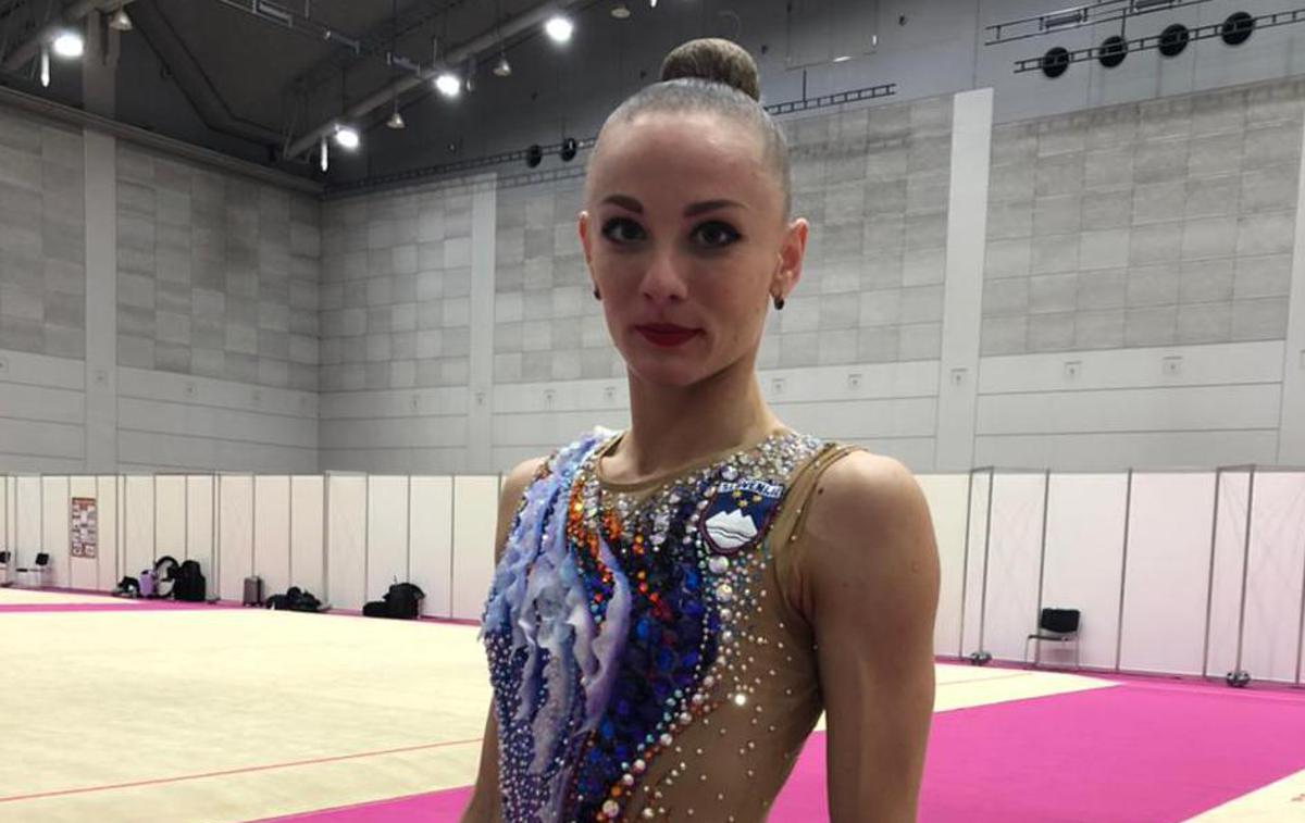 Jekaterina Vedenejeva | Foto Gimnastična zveza Slovenije