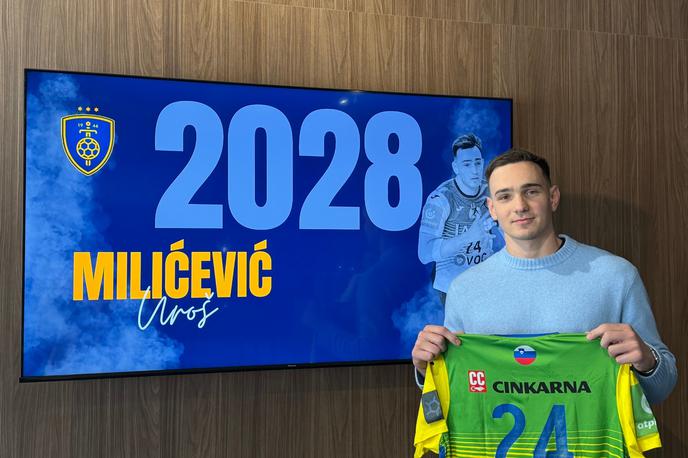 Uroš Milićević | Uroš Milićević je podaljšal pogodbo do leta 2028. | Foto RK Celje Pivovarna Laško