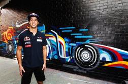 Ricciardo prvič dirka doma: Cilj so točke