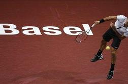 Trojček Federerja v domačem Baslu