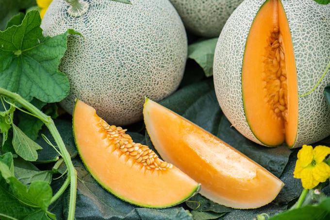 Melona je odličen poletni prigrizek, saj vsebuje veliko svežine. | Foto: Shutterstock