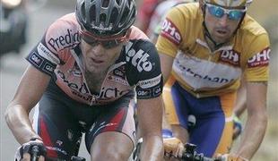 Cadel Evans kolesar leta v Avstraliji