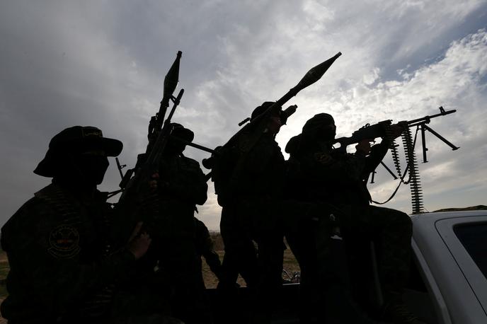 jihad borci džihad islamisti | Foto Reuters