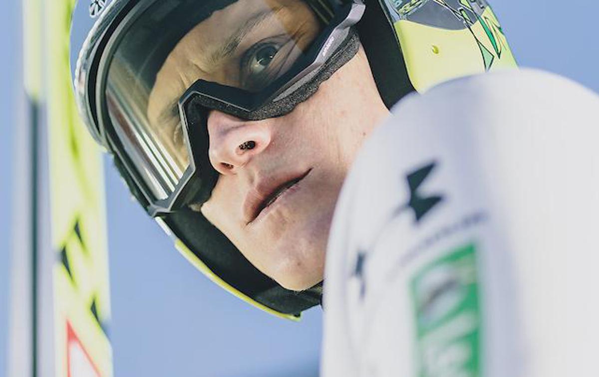 Peter Prevc | Peter Prevc je bil v pretekli sezoni najboljši slovenski skakalec. V svetovnem pokalu je zasedel skupno osmo mesto. | Foto Sportida