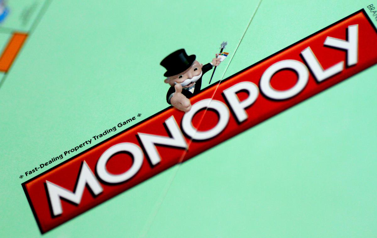 Hasbro, monopoli, monopoly | Multinacionalka Hasbro je lastnica blagovne znamke Monopoly, sodišče pa je odločilo, da v EU nima več ekskluzivne pravice za uporabo končnice -opoly. | Foto Reuters
