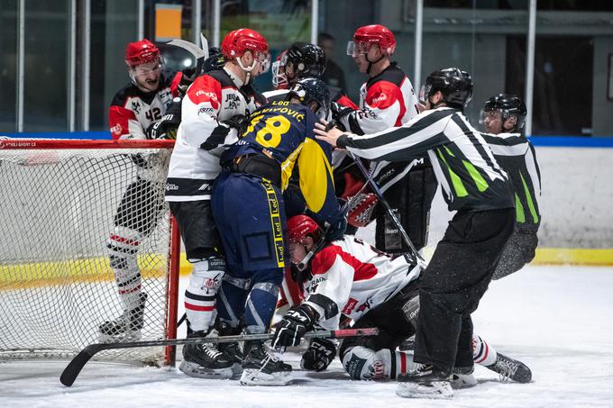 V drugem polfinalu se merita znanca iz Alpske lige, Jesenice in Celje. | Foto: Jan Gregorc