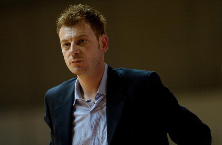 Gašper Okorn ima pod pogodbo trenutno tri košarkarje. | Foto: Vid Ponikvar