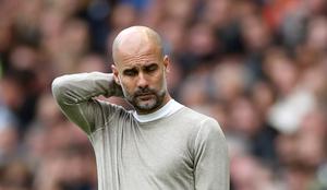 Volkovi šokirali City, Liverpool že na +8, United tone vse nižje