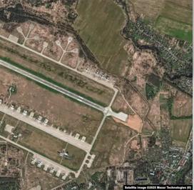 rusko letalo AN-22 nesreča