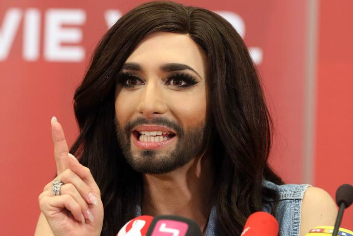 Conchita Wurst noče več biti del Evrovizije