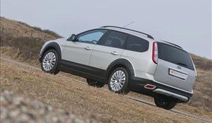 Ford focus X road