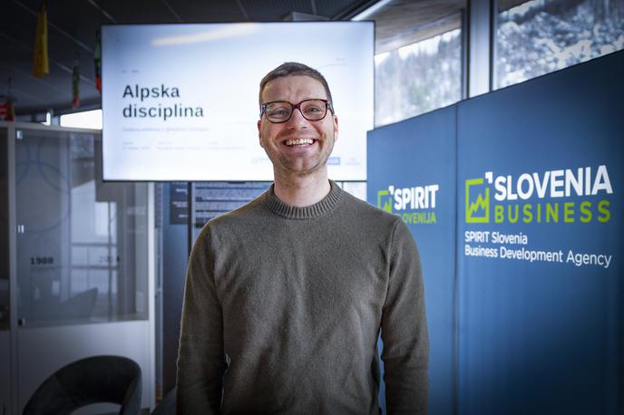 Nino Žičkar | "Pot do trga ni bila enostavna, saj razvoj in testiranje zahtevata čas in sredstva." | Foto Ana Kovač