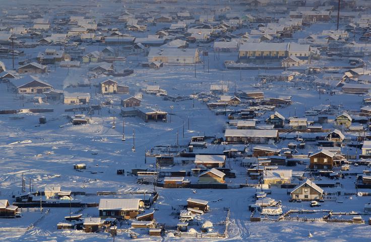 Ojmjakon Oymyakon | Foto: Reuters