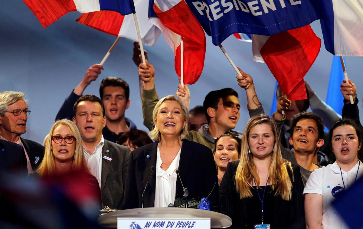 Marine Le Pen | Foto Reuters