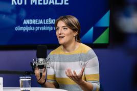 Andreja Leški: Največ, kar mi je dal šport, niso medalje