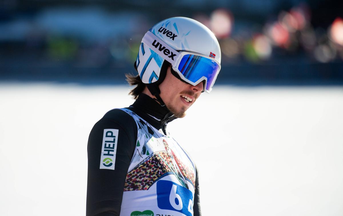 Johan Andre Forfang | Johan Andre Forfang (na fotografiji) in Marius Lindvik sta še na tnalu Fis. | Foto Guliverimage