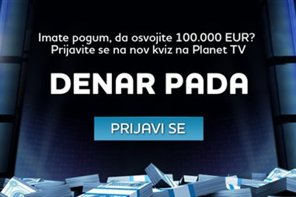 Iščemo tekmovalce za osvojitev 100.000 evrov