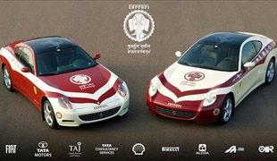Ferrari se podaja na pot po Indiji