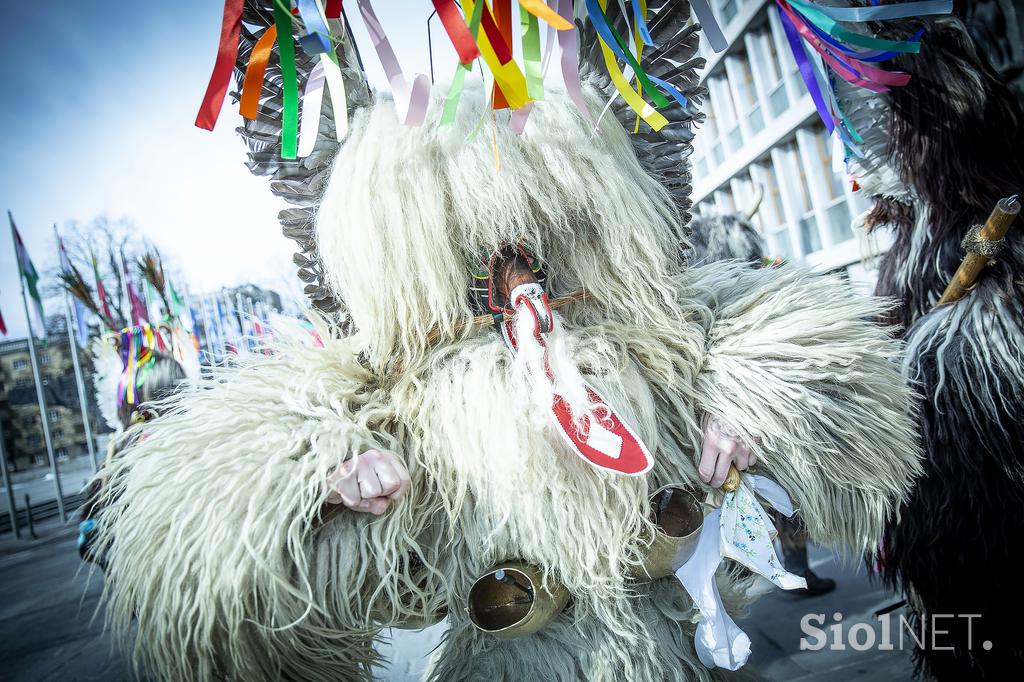 Tradicionalni pustni liki s Ptujskega