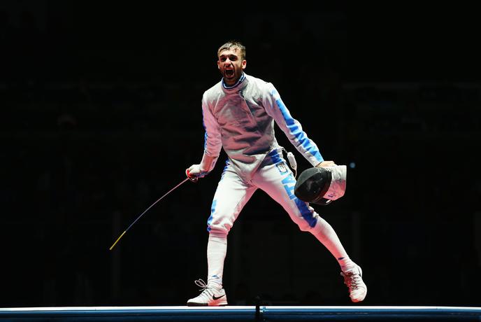 Daniele Garozzo nadaljeval italijansko dominacijo v floretu