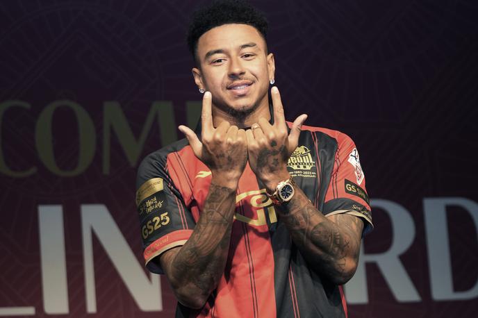 Jesse Lingard | Jesse Lingard  je preizkušal korejske zakone. | Foto Guliverimage