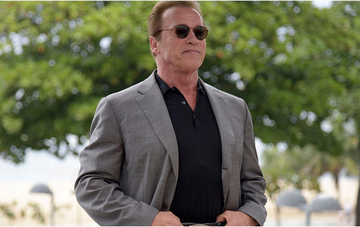 Arnold Schwarzenegger | Arnold že nekaj let spodbuja ljudi, naj jedo več rastlinske hrane. | Foto Getty Images