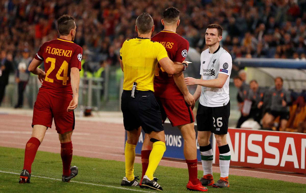 Roma Liverpool | Foto Reuters
