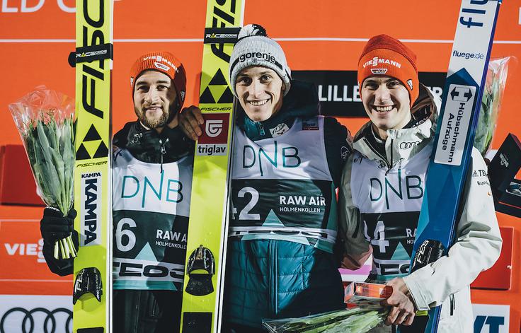 Peter Prevc je zadnji slovenski zmagovalec v svetovnem pokalu in tudi tisti, ki jih je zbral največ - pohvali se lahko s 23. posamičnimi zmagami. | Foto: Sportida