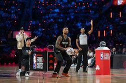 Preobrat za Lillarda, ki to sezono ni odigral niti minute za Portland, znova odličen v metu za tri točke #video