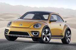 Volkswagen beetle dune – napoved dražjega in bolj prefinjenega hrošča?