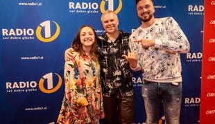 Voditeljica Anja H. Ramšak se je s solzami v očeh poslovila