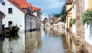 Tako bo znano slovensko podjetje pomagalo prizadetim v poplavah