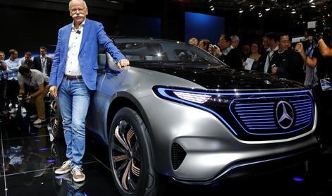Dieter Zetsche: Opravil sem z Mercedesom